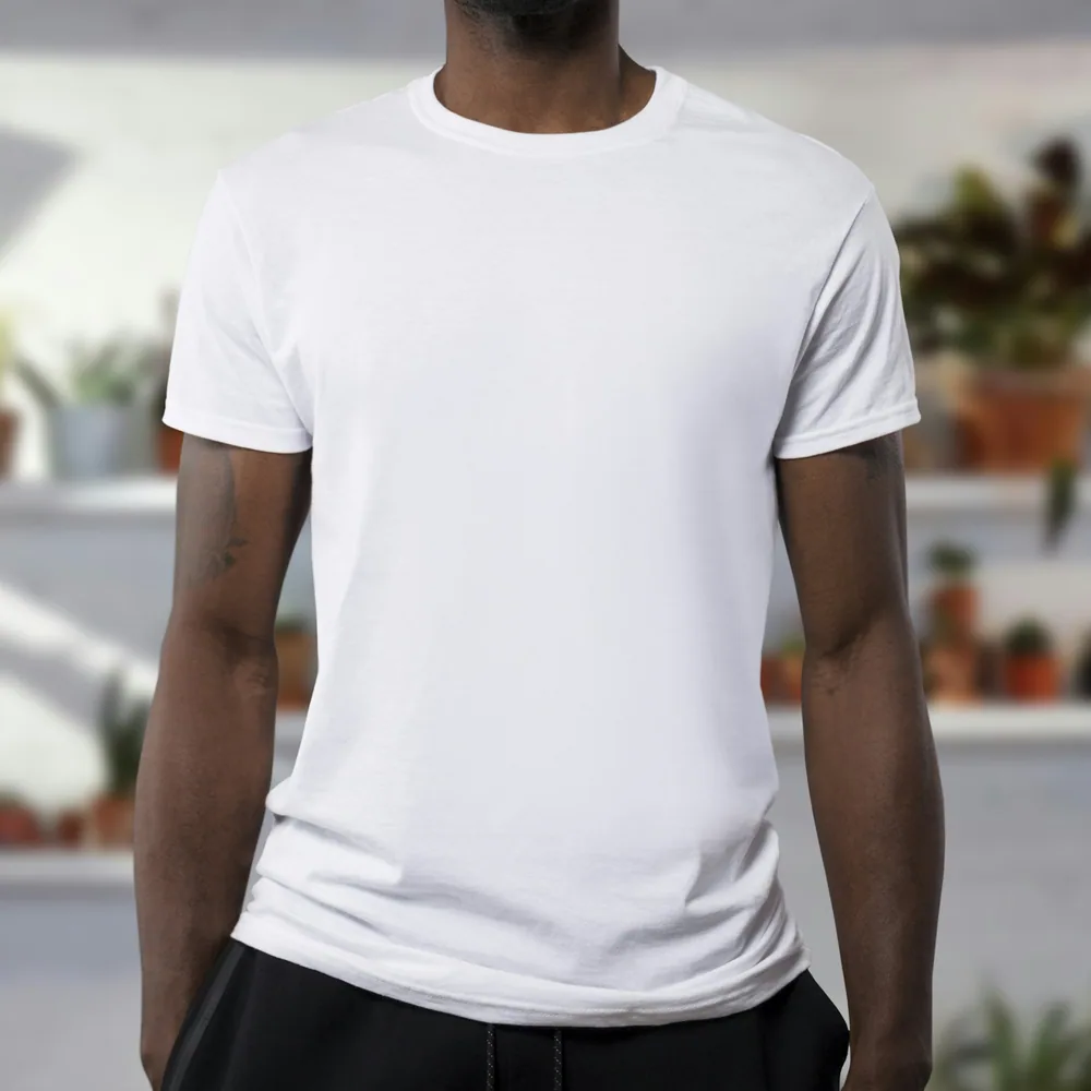 Heavyweight cotton tee from the Land O Smiles lifestyle collection